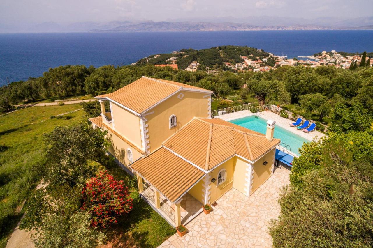 Villa Vingla By Villa Plus Kassiopi Buitenkant foto