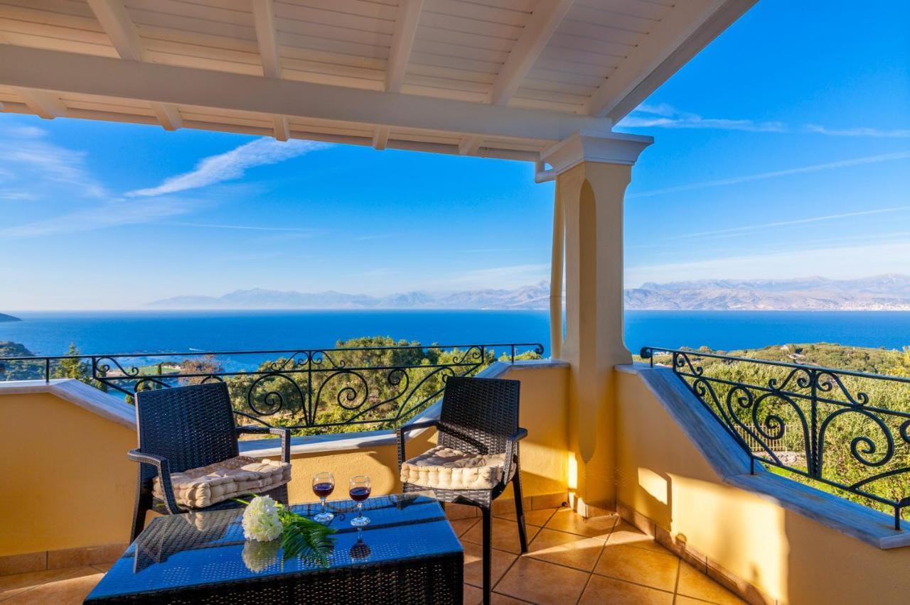 Villa Vingla By Villa Plus Kassiopi Buitenkant foto