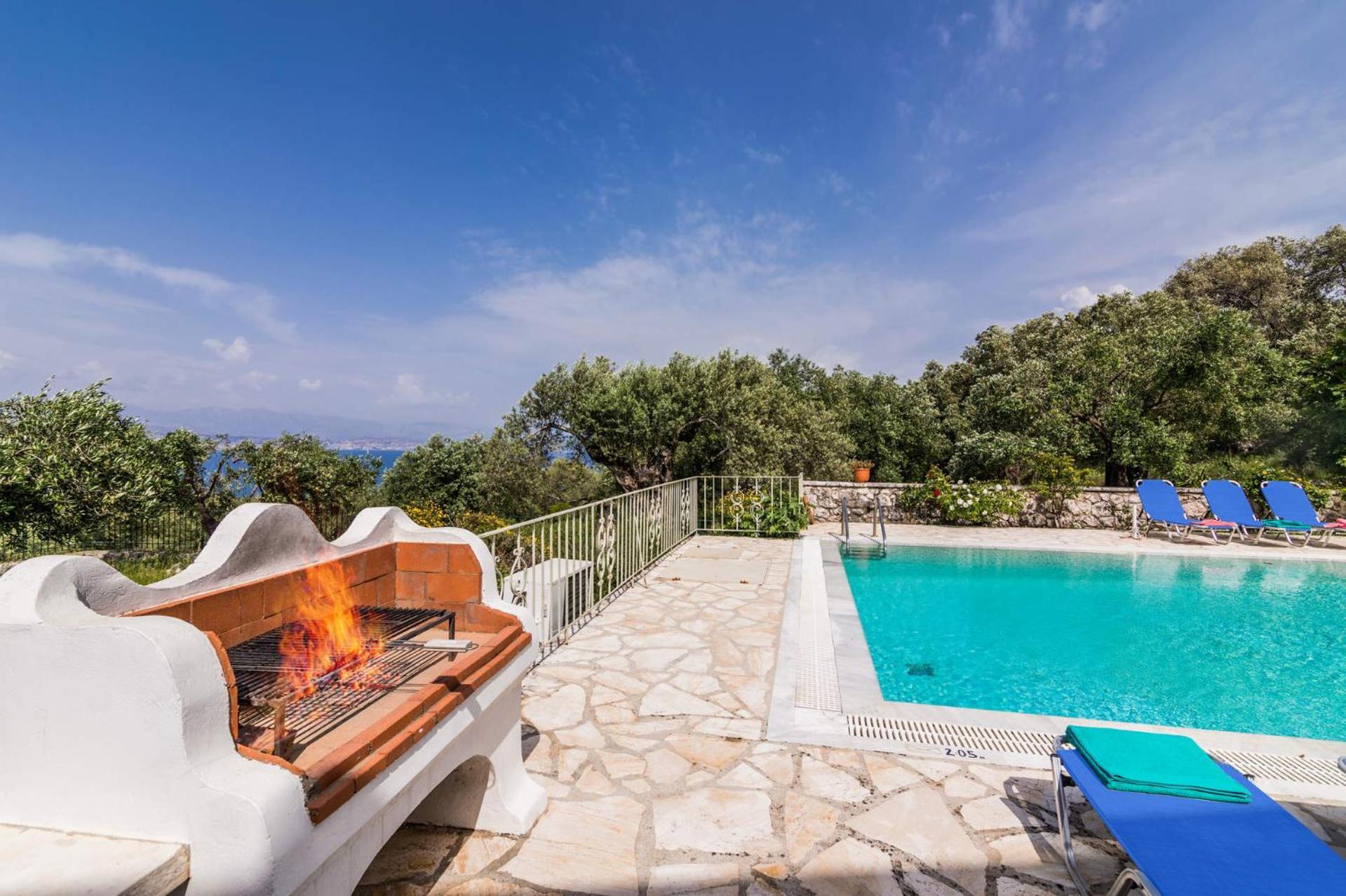 Villa Vingla By Villa Plus Kassiopi Buitenkant foto
